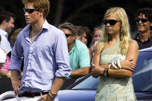 Prince Harry's ex Chelsy Davy welcomes second child and announces name in sweet post