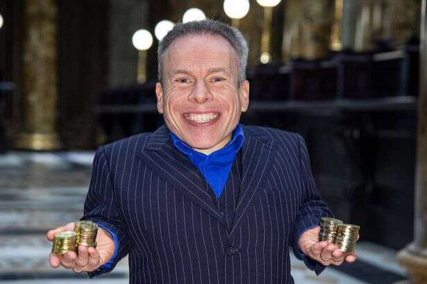 Warwick Davis finds love again with new 'special person' following wife Samantha's death