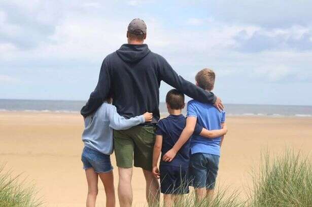 Why Prince William and children didn't face camera in Father's Day photo