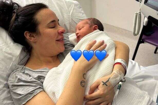 Stephanie Davis shares poignant reason for newborn son's name