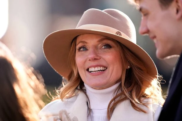 Geri Horner breaks cover at British Grand Prix after snubbing Mel B's wedding
