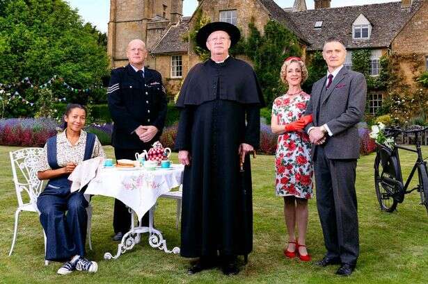 Father Brown's Claudie Blakley star found herself 'in bed with a dead body'