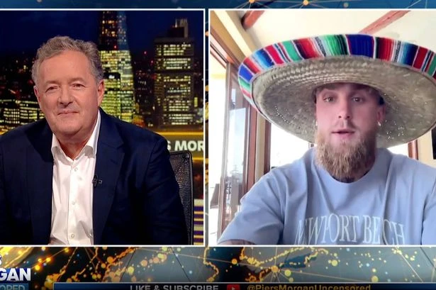 Jake Paul storms off during Piers Morgan interview after heated exchange