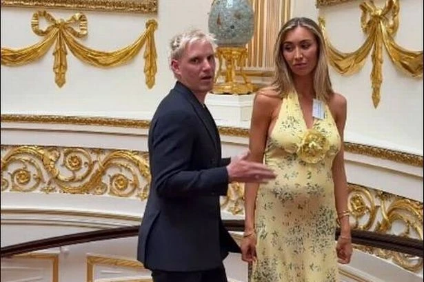 Buckingham Palace's witty response to Jamie Laing's 'Meghan Markle' video