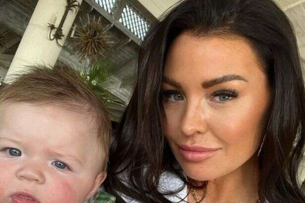 TOWIE star says 'it hurts my soul' as she shares pain over son's shock diagnosis