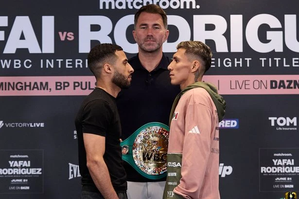 Boxing tonight: Fight card, ringwalk times, tickets and how to watch Birmingham title bout