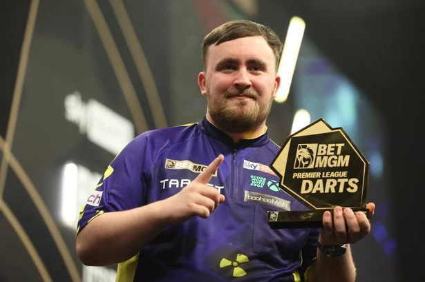 Luke Littler shuts down rumours as he takes aim on Phil Taylor record