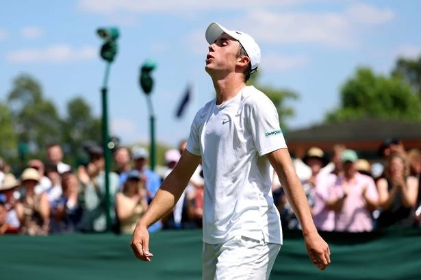 British Wimbledon star must forfeit £99,000 prize money after winning in first round