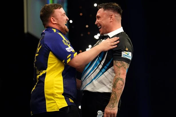 Luke Littler points out Gerwyn Price 'mistake' ahead of Premier League play-off clash