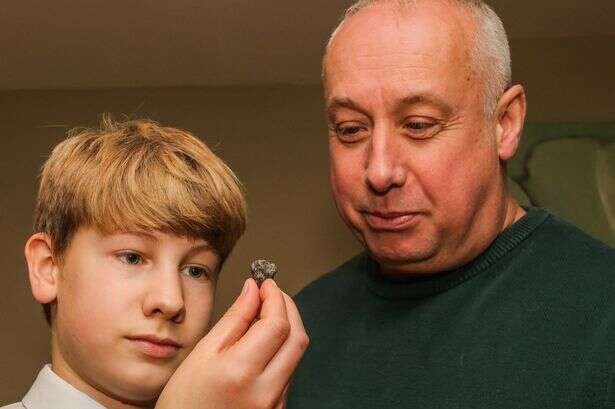 Midland family stunned as 'billion-to-one' meteorite shatters car windscreen