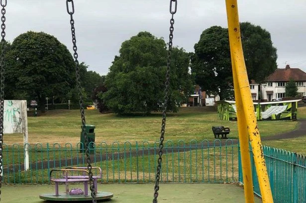 Swing removed just days after 'farce' installation at Midland park