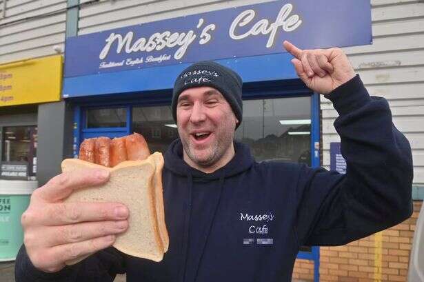 Free sausage sandwiches at Midland cafe after owner's Albion tweet backfires