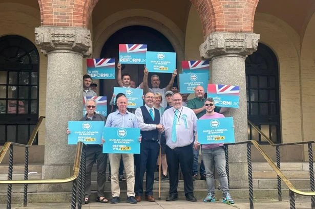 Midlands council has first Reform UK member after councillor joins party