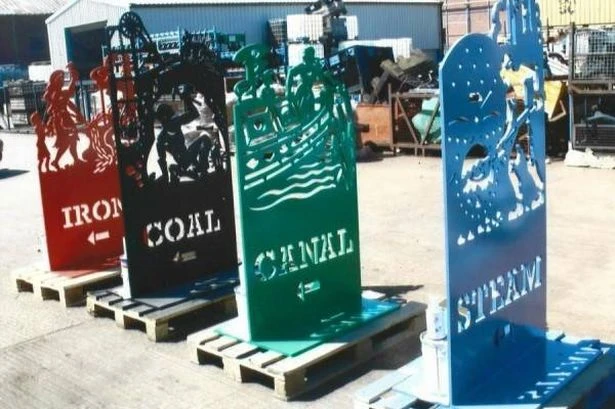 Four unwanted Black Country works of public art get a new home