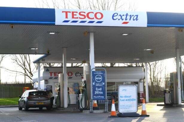 Tesco drivers face 'maximum' limit rule at petrol and diesel pumps