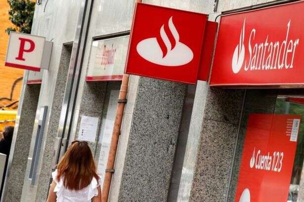 Santander is sending people with £1,500 bank balance a free payment