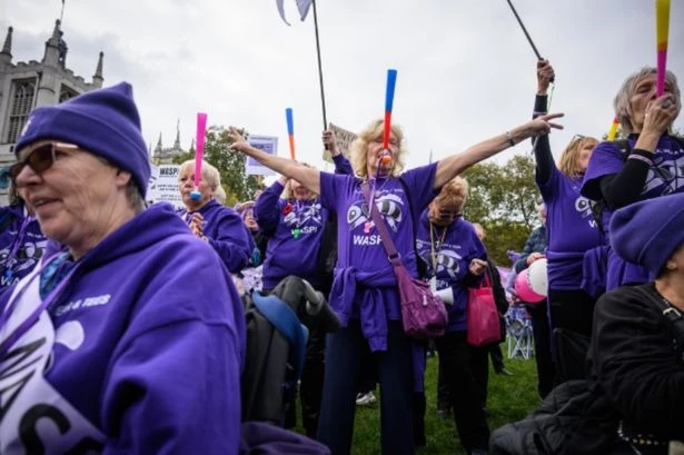 WASPI women issued 'great news' after 'landmark' breakthrough in battle for £2,950 from DWP