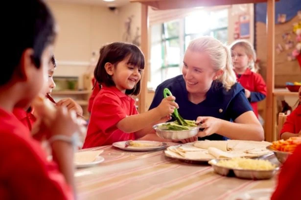 New childcare rules for parents who earn less than £100,000 from this weekend