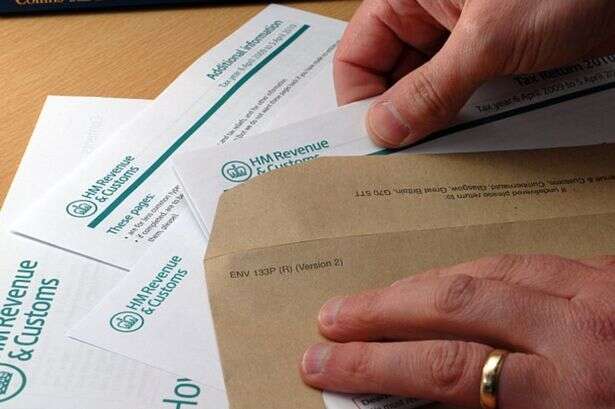 HMRC issues warning over PAYE code and says 'expect large tax bill'