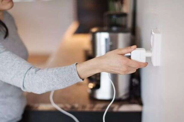 UK households urged to 'unplug' eight items around house before Tuesday