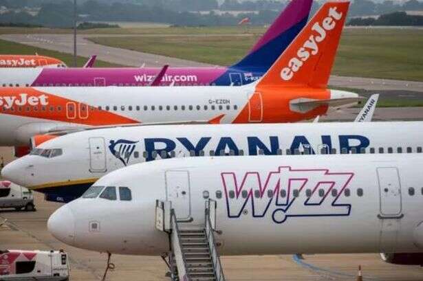 Ryanair, Jet2, TUI, Easyjet passengers face 'tax raid' from Labour starting next week