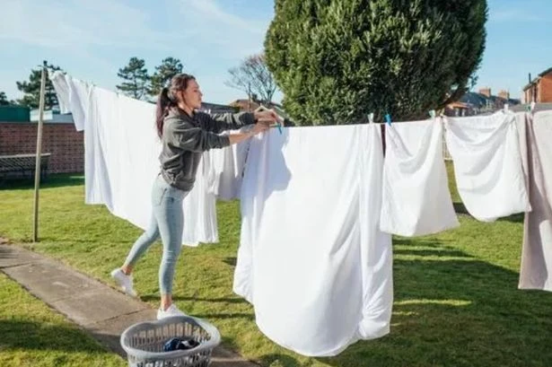 UK households with washing line in garden 'face £67 charge'
