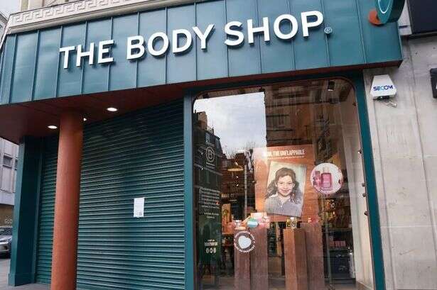 Major update issued after The Body Shop closes 113 stores with 750 jobs lost