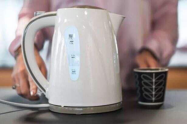 UK households who 'overfill kettle' at risk of £174 charge