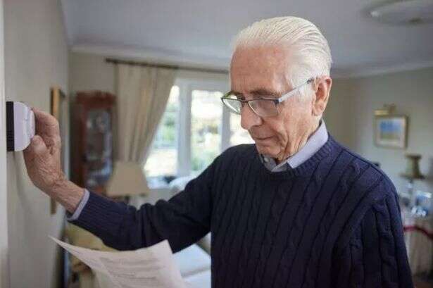 State pensioners warned 'do not turn your thermostat up'