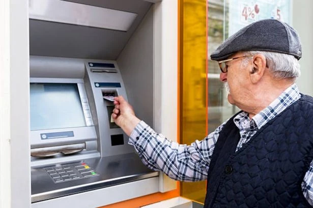 State pensioners wake up on Friday to find cash has vanished 'into the ether'