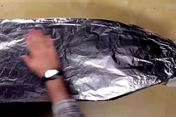 UK households warned to 'stock up' on tin foil before next Tuesday