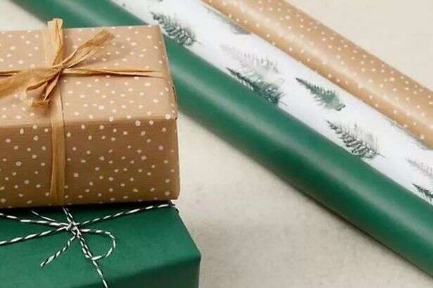 UK households buying rolls of wrapping paper for Christmas warned