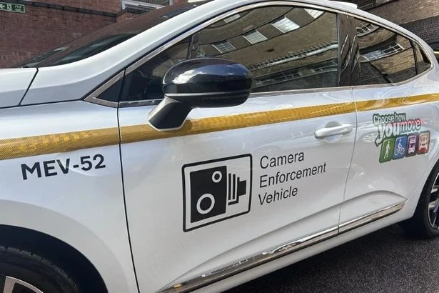 New CCTV car rolled out on Midlands streets and will fine drivers £70