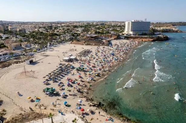 UK tourists face tension in part of Spain where 'a third' are now English