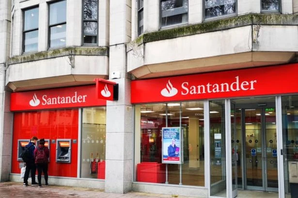 Warning for thousands who'll be banking with Santander from Monday morning