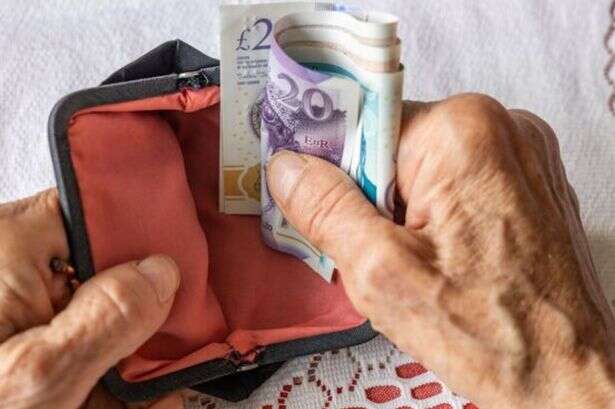 State pensioners could notice their bank accounts are £600 short in November