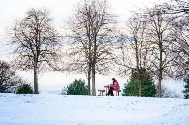 UK set for snow blast 'from Birmingham to Edinburgh' as exact date it hits announced