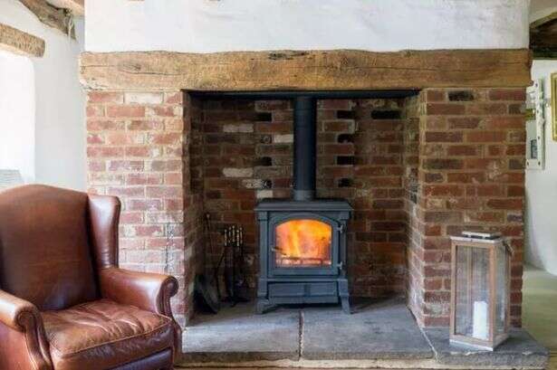 UK households who have fireplace and opt to use it this winter face £1,300 fine