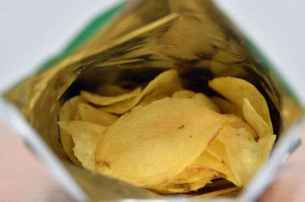 State pensioners who have crisp packets in house handed urgent message