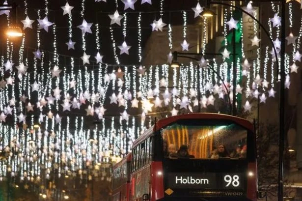 Warning issued to UK households putting up Christmas lights in December