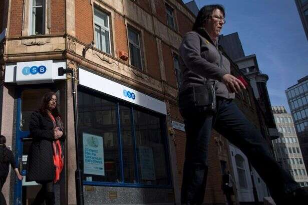 TSB warns customers will lose £190 from bank account today