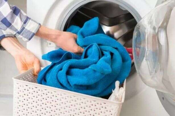 You are making a basic error with how you're using washing machines