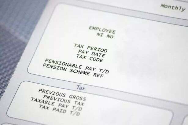 HMRC sending letters to millions of UK households who are set to receive March payslip