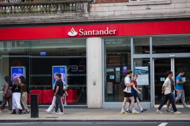 Santander issues £57,000 warning which will see customers 'lose friends'
