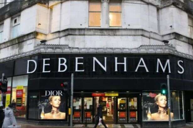 Major retailer rebrands as Debenhams and says high street giant is 'back'