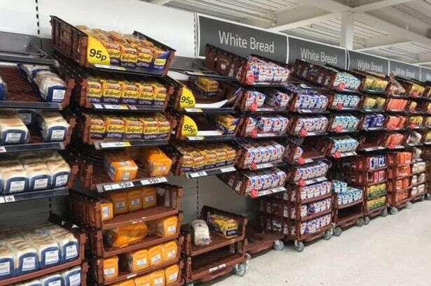 Tesco, Sainsbury's, Morrisons shoppers buying white bread 'warned'