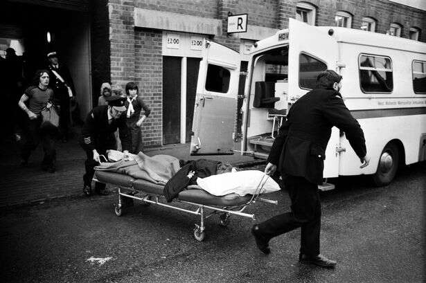 'I said to my mate in the Holte End - think we should get out of here'