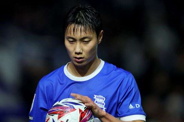 Paik Seung-ho executing training ground tactic to perfection for Birmingham City