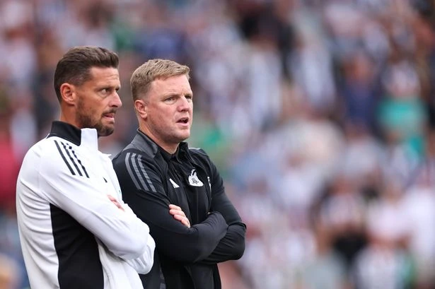 Eddie Howe update given as Newcastle United make Aston Villa decision