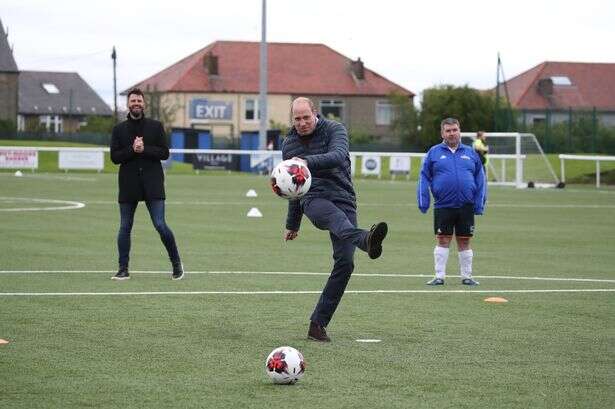 Aston Villa crazy Prince William heading to Midlands to talk about referees